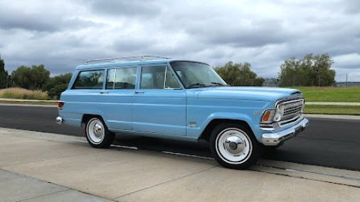 1972 Jeep Wagoneer