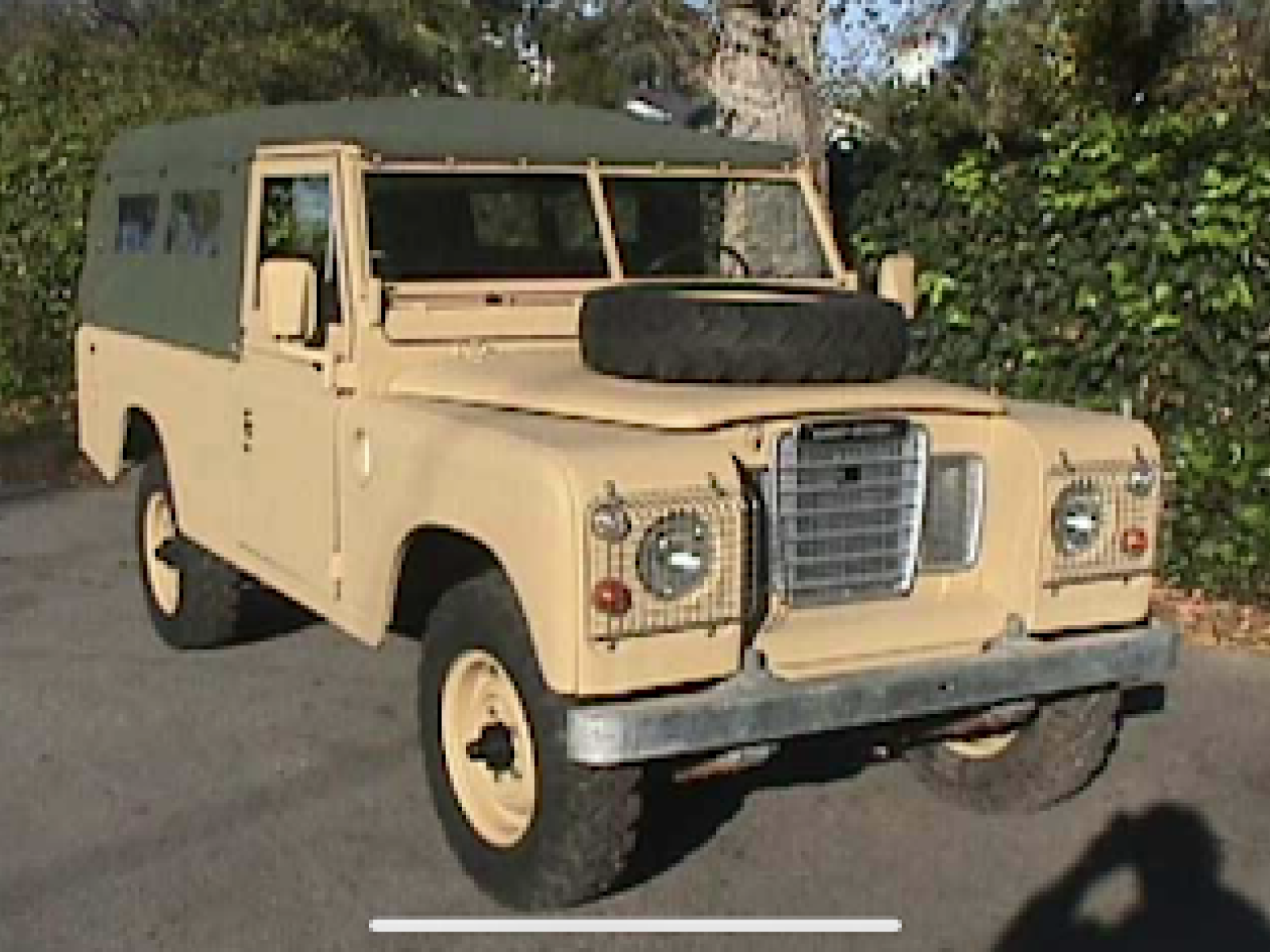 1974 Land Rover 109