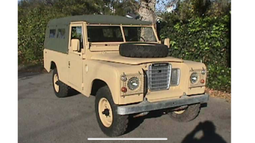 1974 Land Rover 109