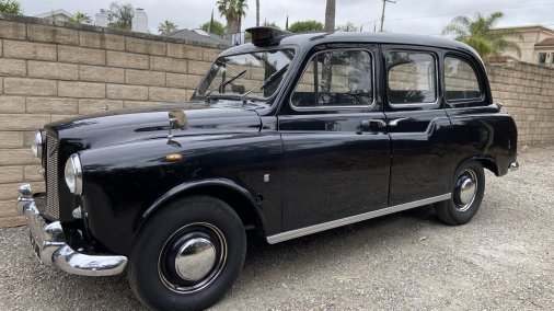 1960 Austin FX4