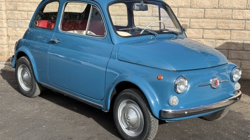 1966 Fiat 500