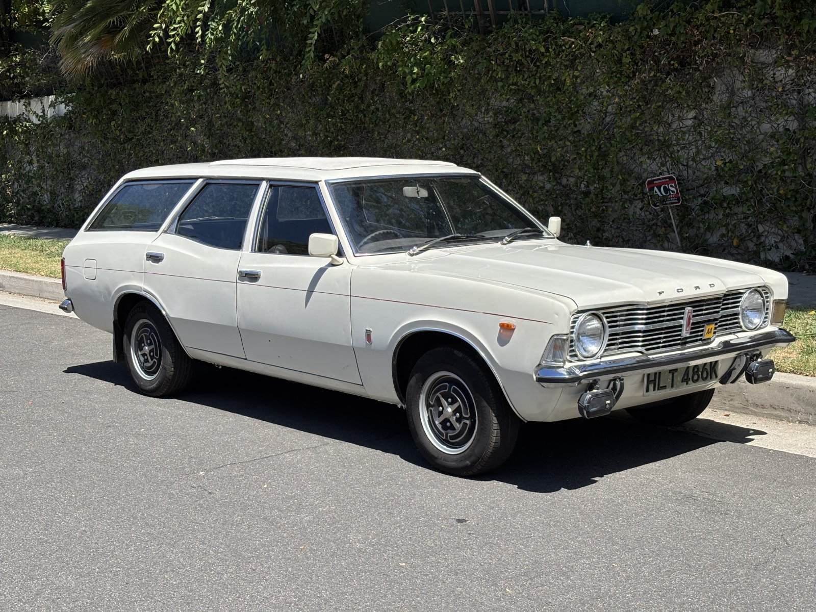1974 Ford Cortina