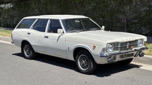 1974 Ford Cortina