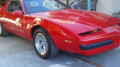 1989 Pontiac Firebird Formula 350