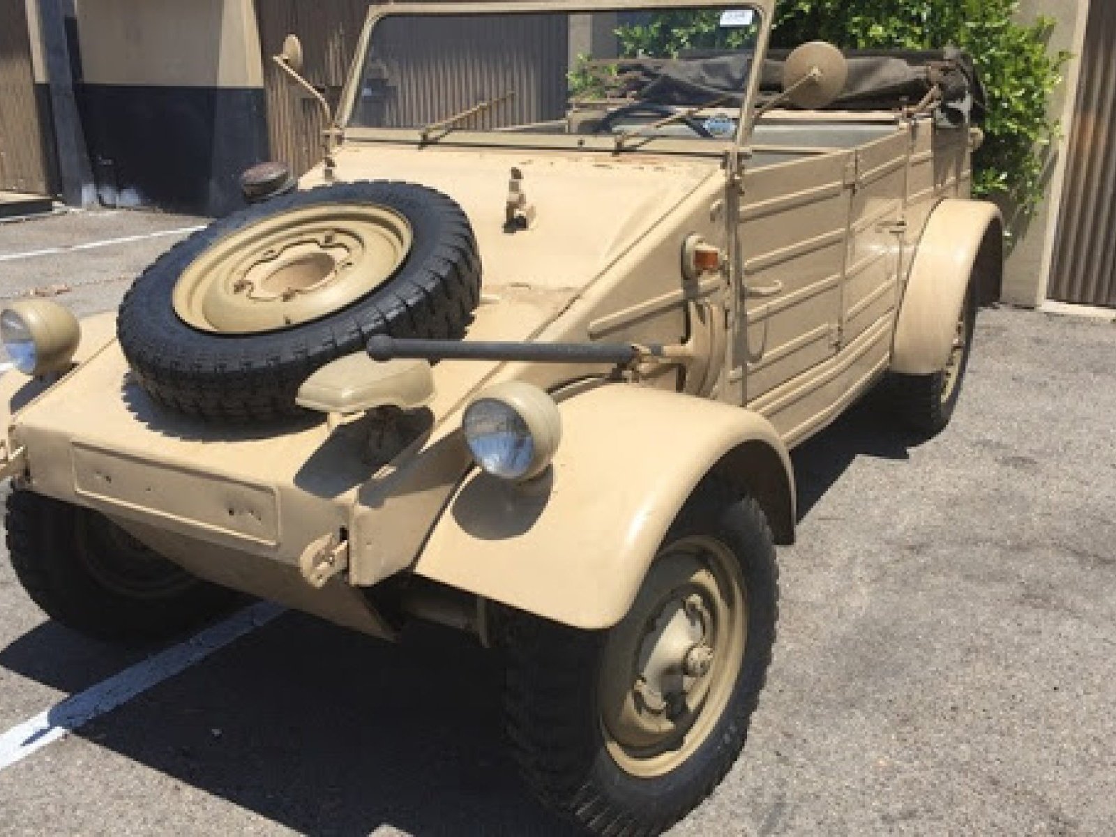 1944 Volkswagen Kubelwagen