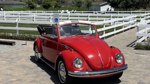 1969 Volkswagen Beetle Convertible