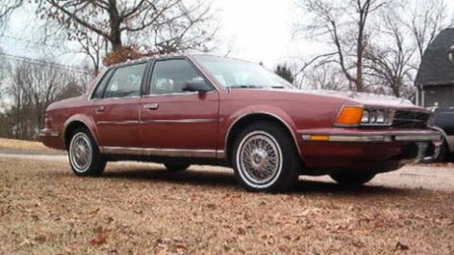 1987 Buick Century