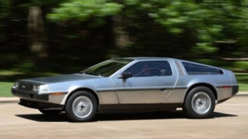 1981 DeLorean DMC-12