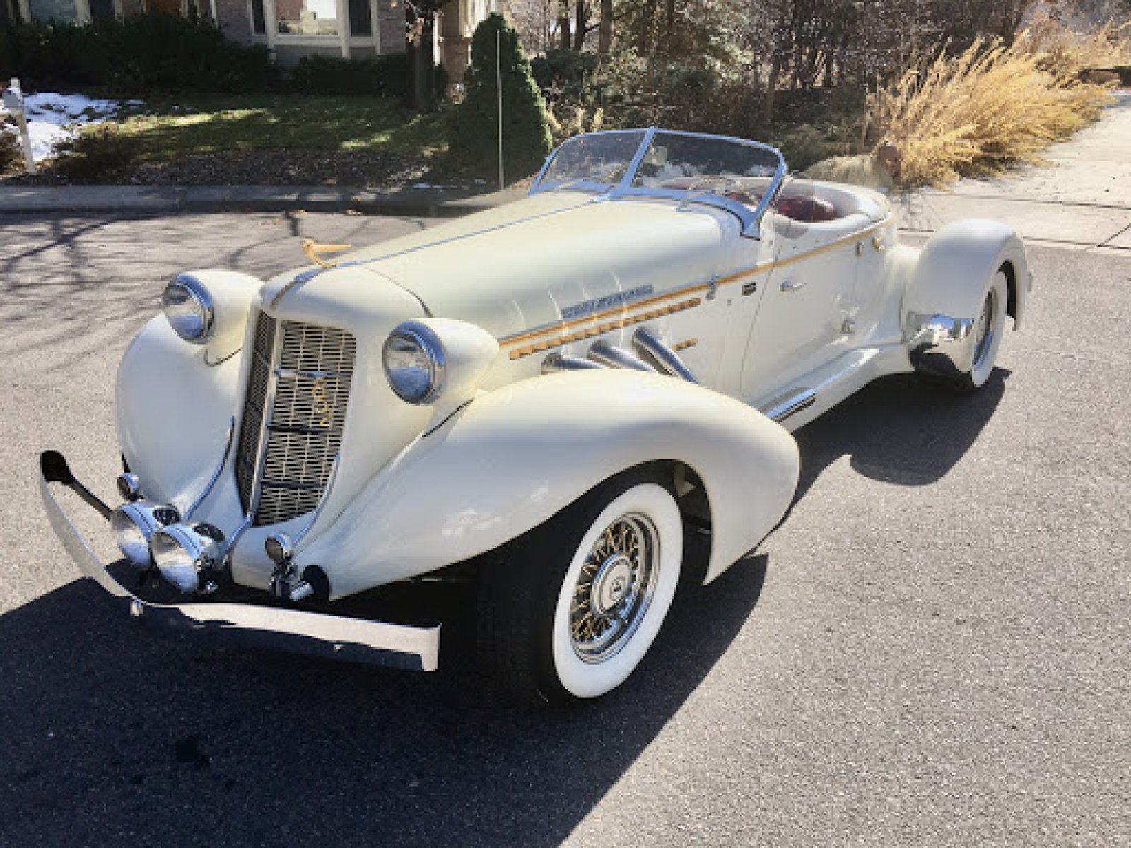 1936 Auburn Boattail Speedster 851