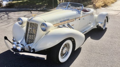 1936 Auburn Boattail Speedster 851