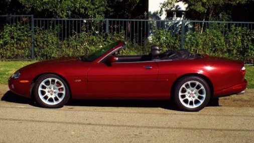 2002 Jaguar XKR