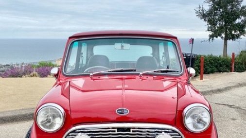 1963 Austin Mini Cooper