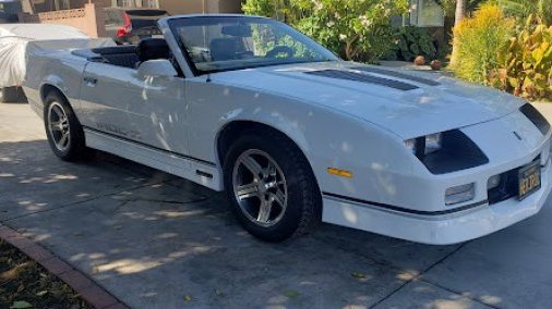 1989 Chevrolet Camaro Iroc-z