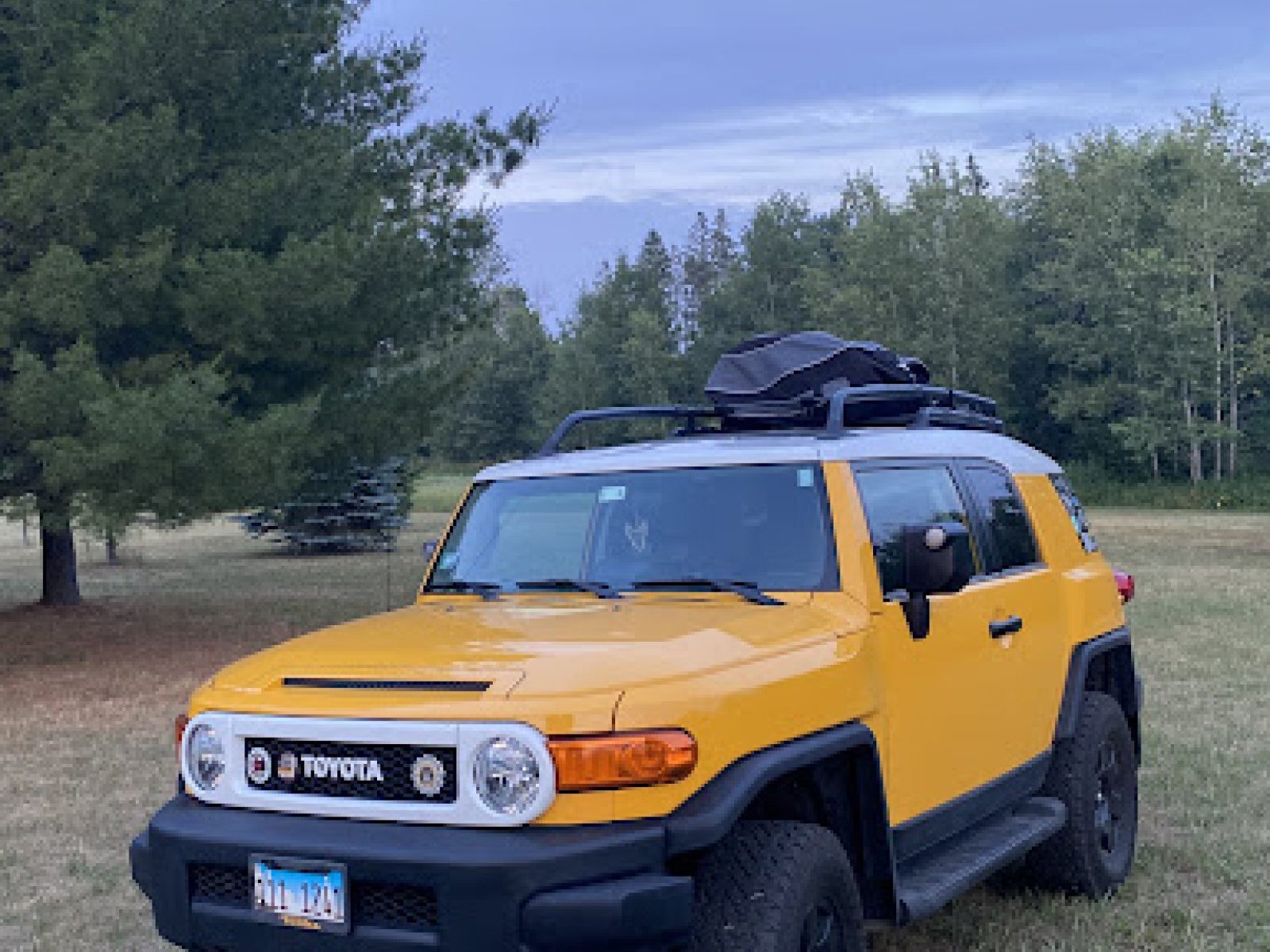 2007 Toyota Fj Cruiser