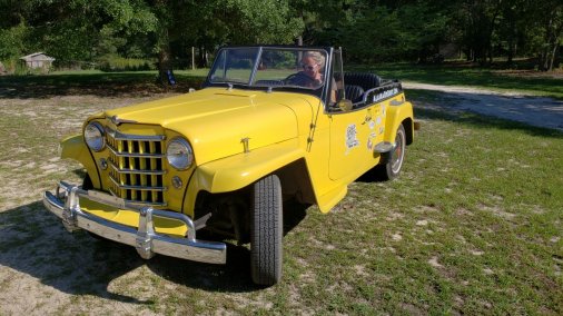 1950 Willys Overland Jeepster