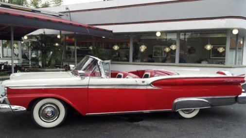 1959 Ford Skyliner