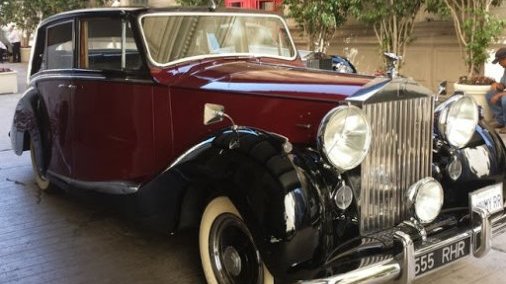 1951 Rolls-Royce Silver Wraith