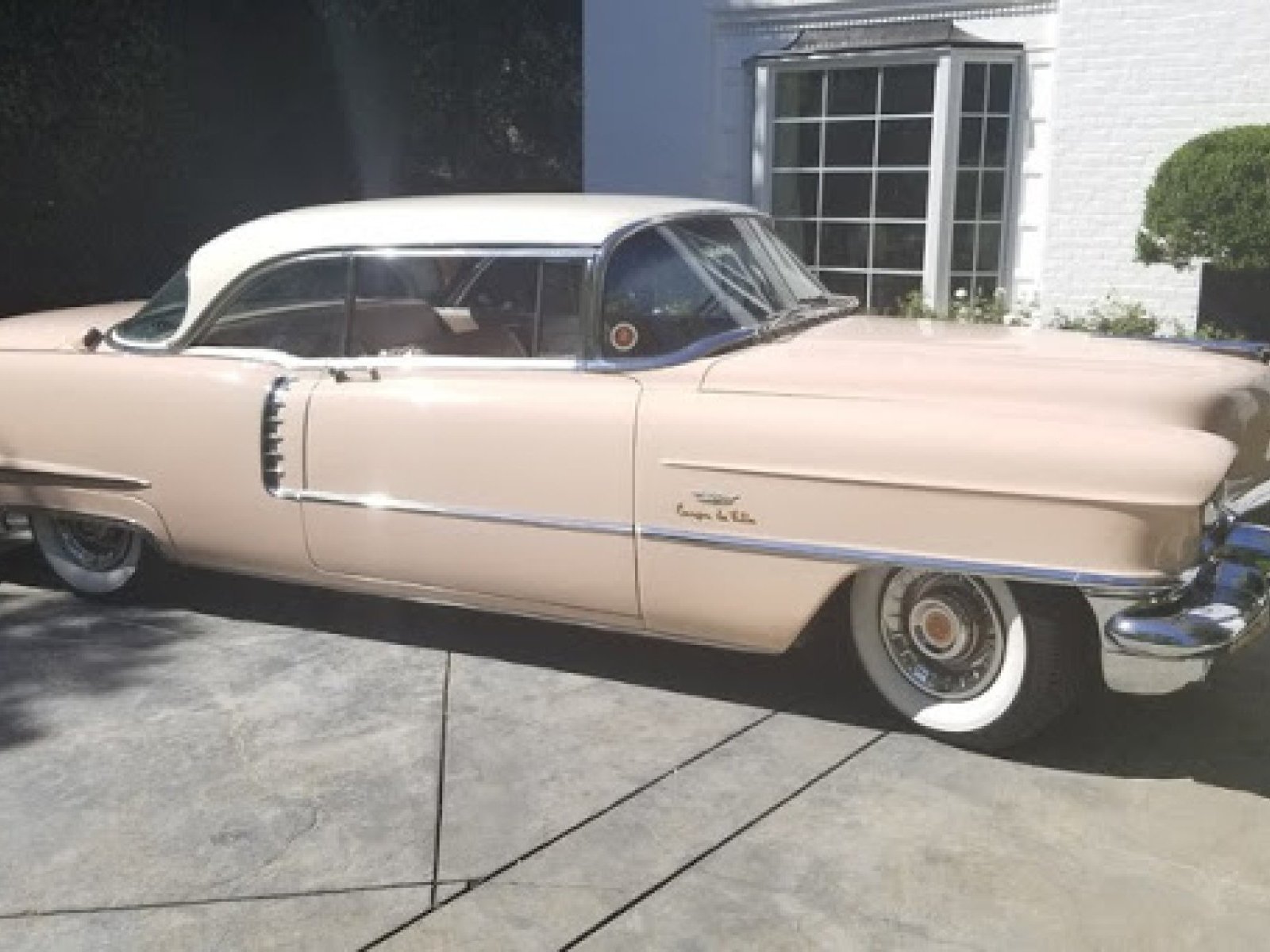 1956 Cadillac Coupe Deville