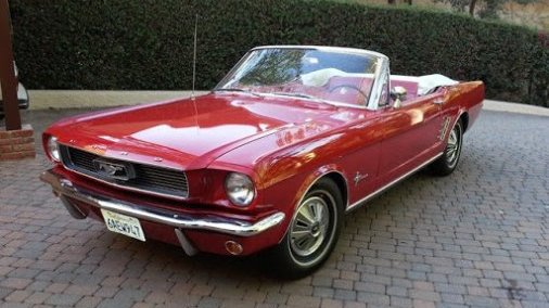 1966 Ford Mustang