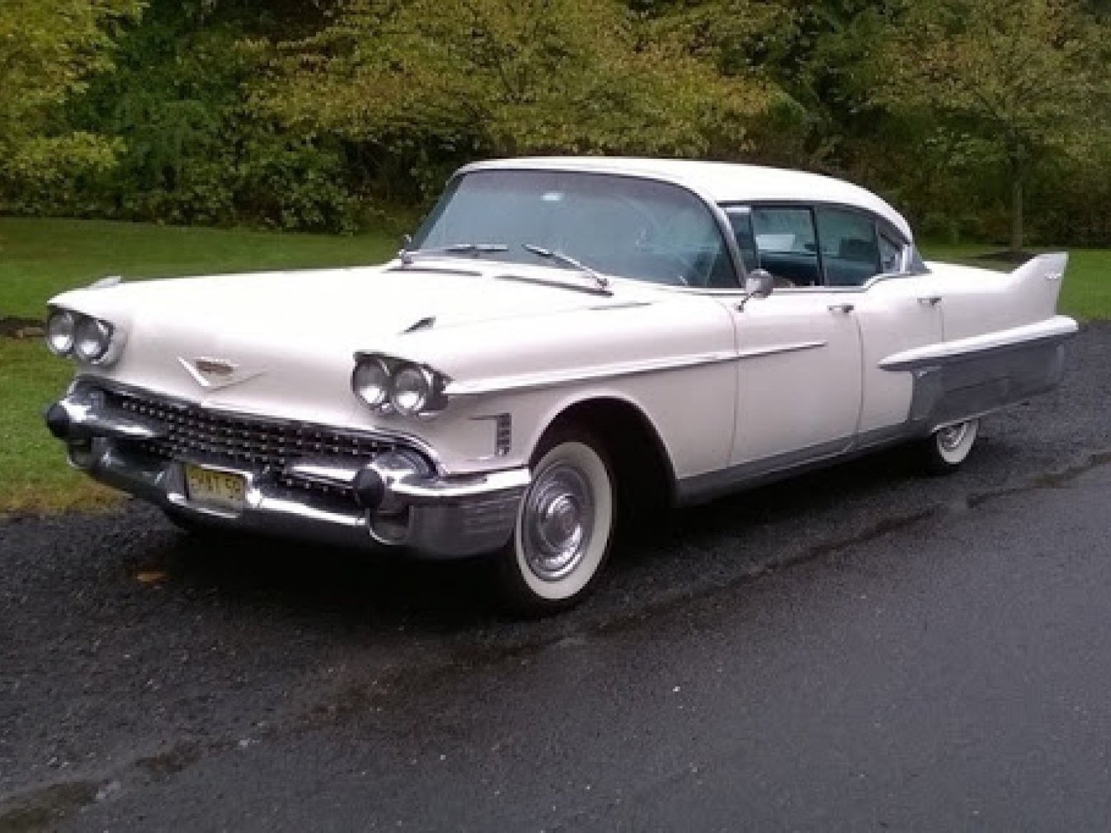 1958 Cadillac Fleetwood