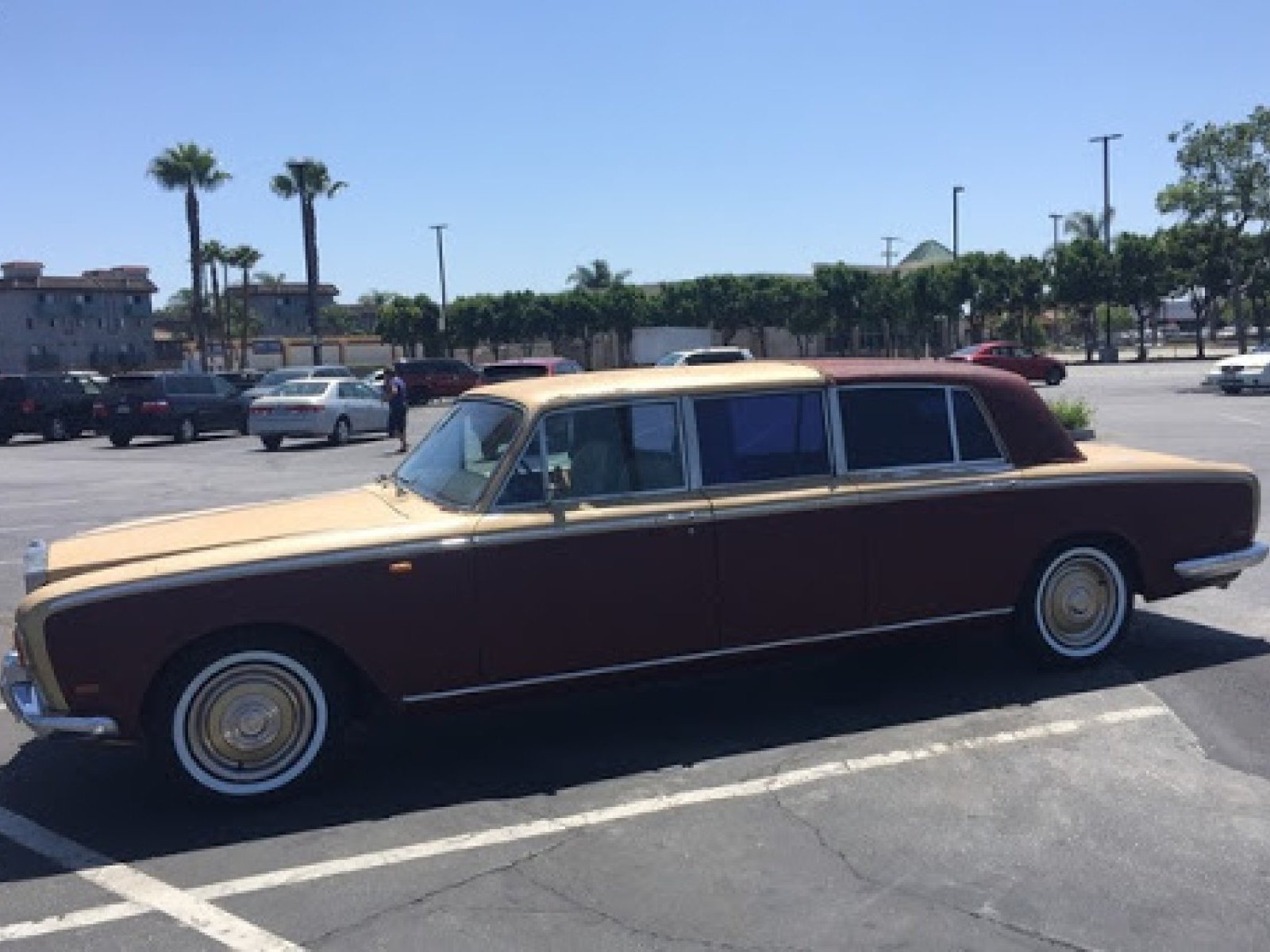 1969 Rolls-Royce Silver Shadow Limo