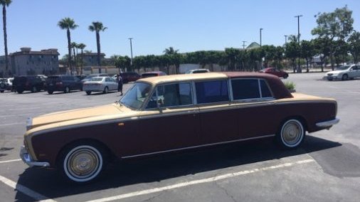 1969 Rolls-Royce Silver Shadow Limo