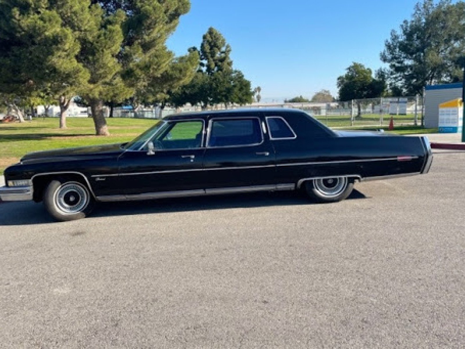 1973 Cadillac Fleetwood Series 75