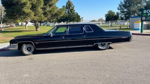 1973 Cadillac Fleetwood Series 75