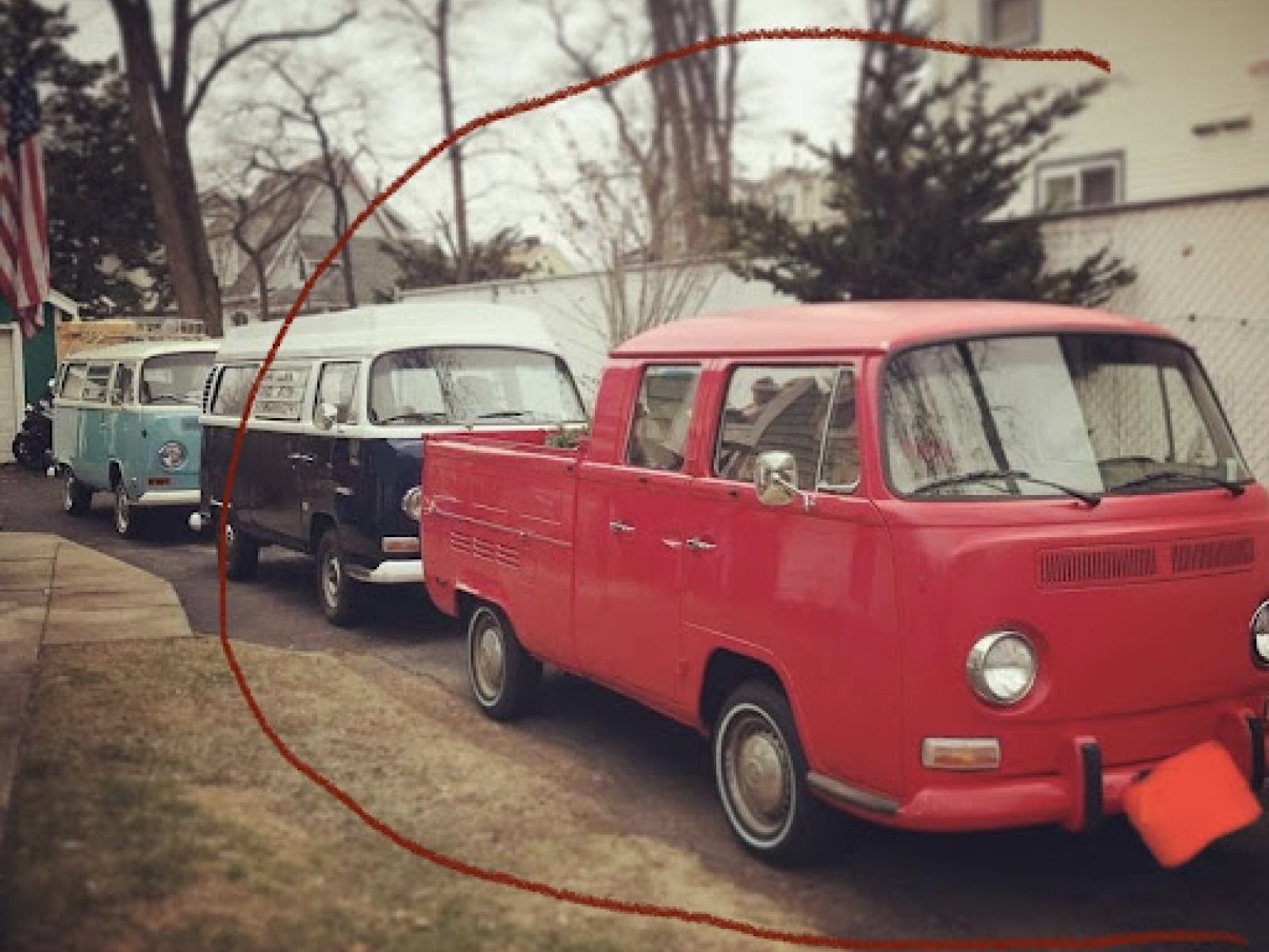 1971 Volkswagen Double cab bus