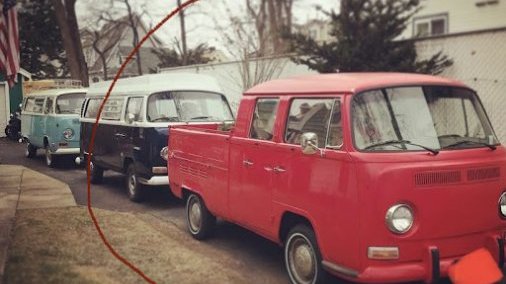 1971 Volkswagen Double cab bus