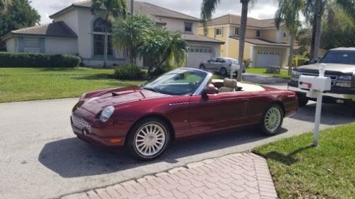 2004 Ford Thunderbird