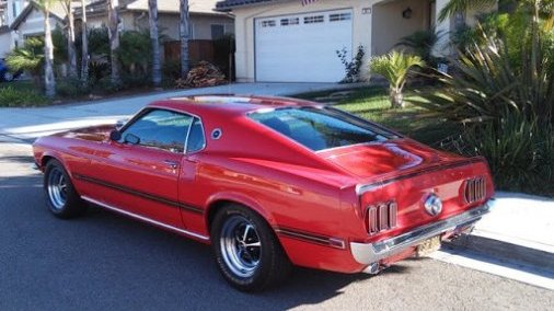 1969 Ford Mustang Mach 1 &quot;R&quot; Code