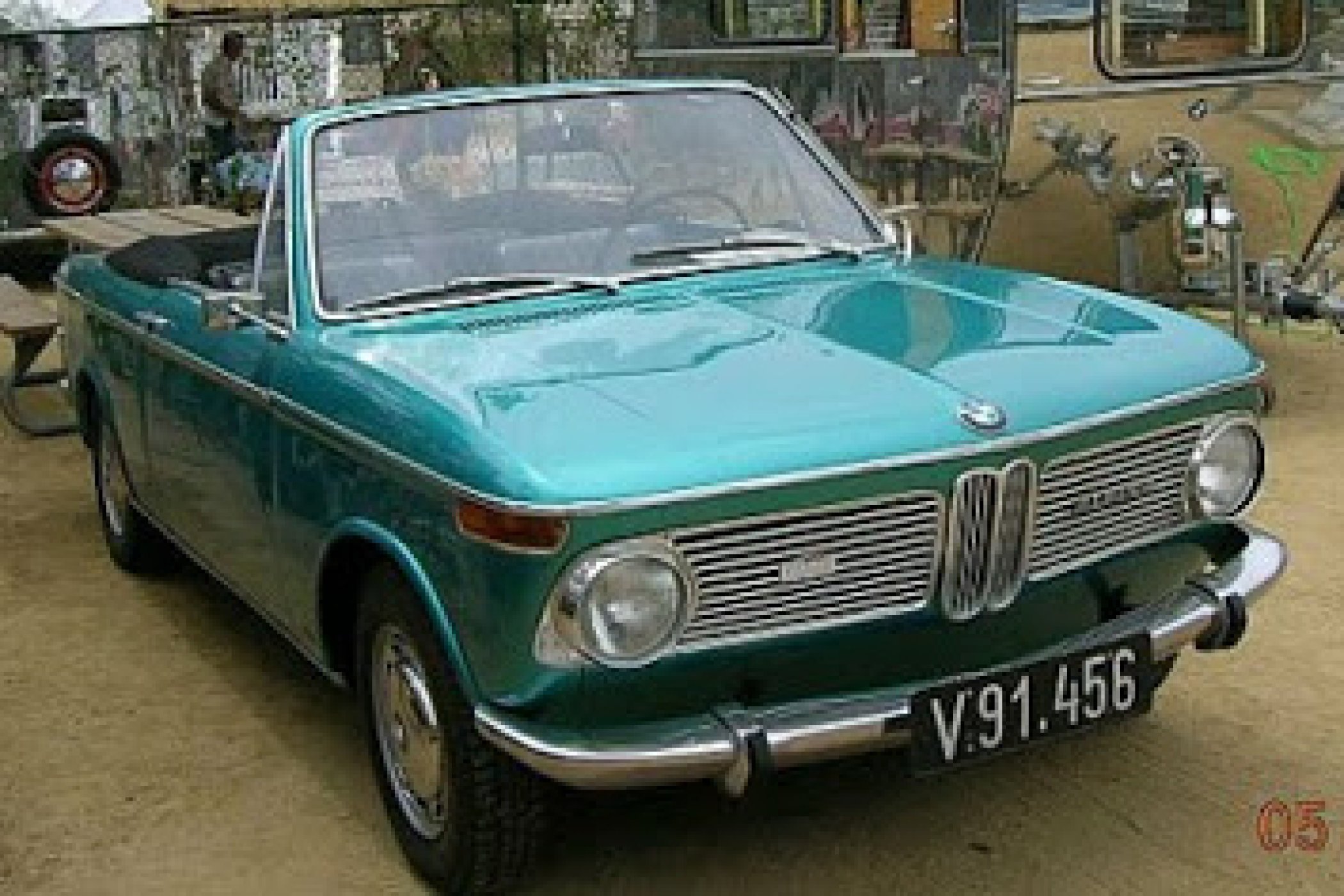 1968 BMW 1600