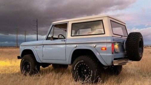 1970 Ford Bronco