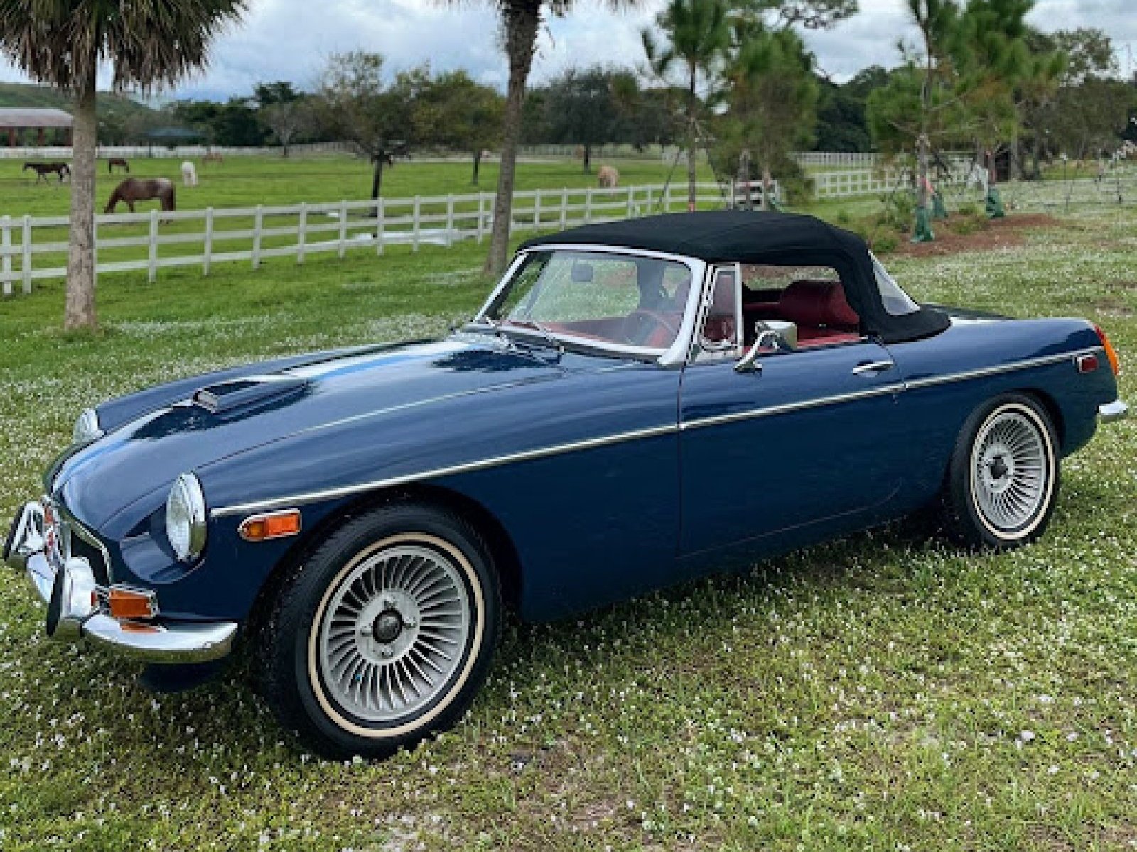 1973 MG MGB