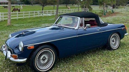 1973 MG MGB