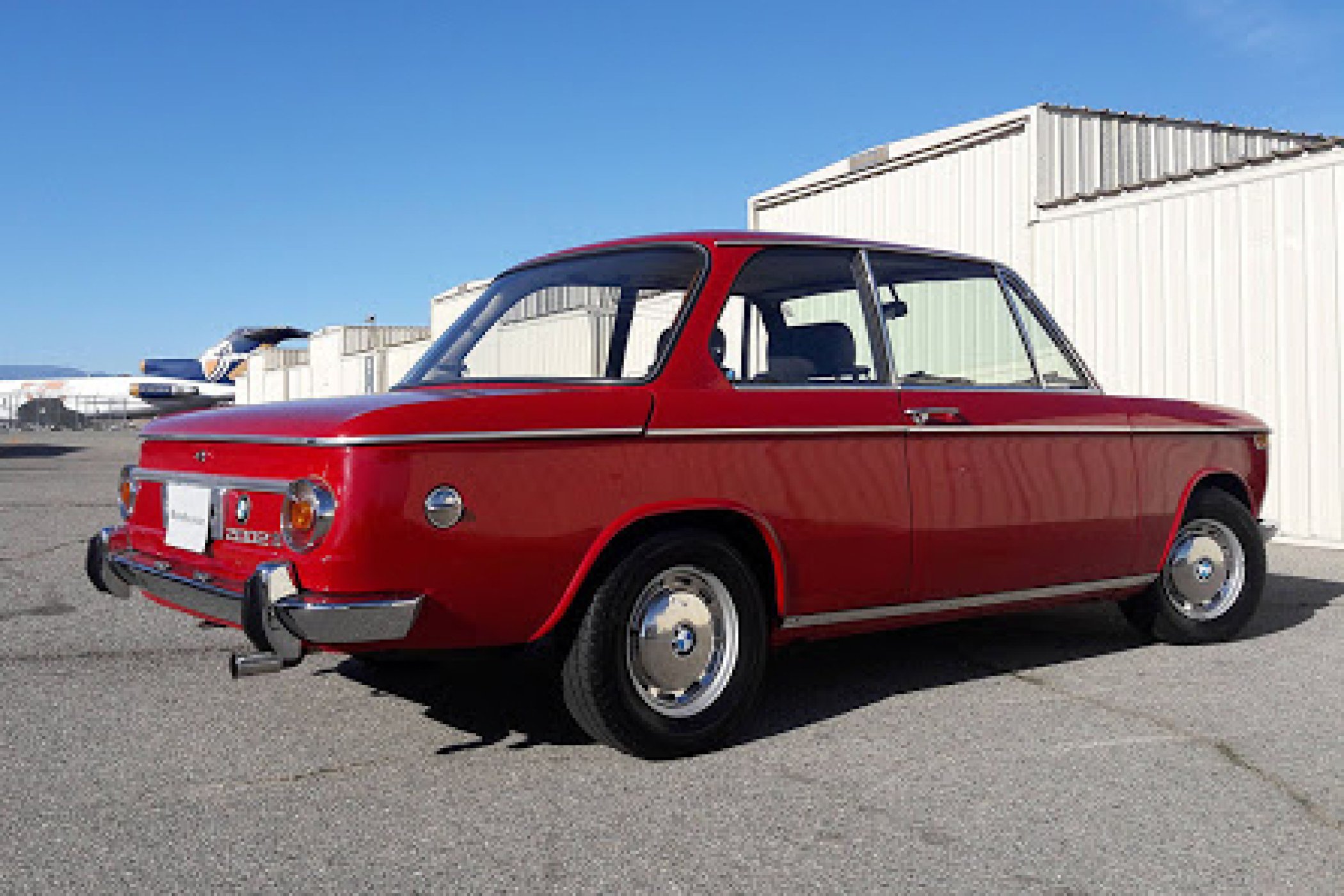 1970 BMW 2002 TI