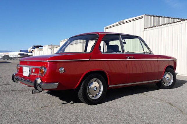 1970 BMW 2002 TI