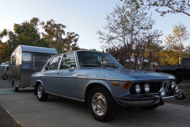 1973 BMW Bavaria