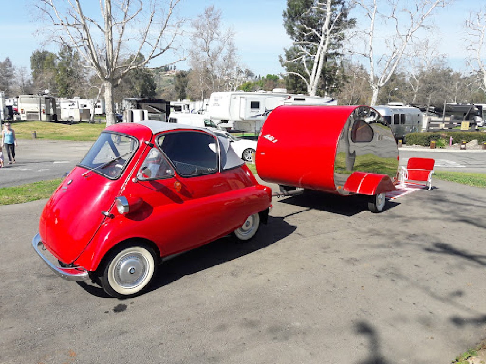 1957 BMW Isetta 300