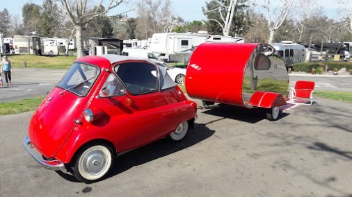 1957 BMW Isetta 300