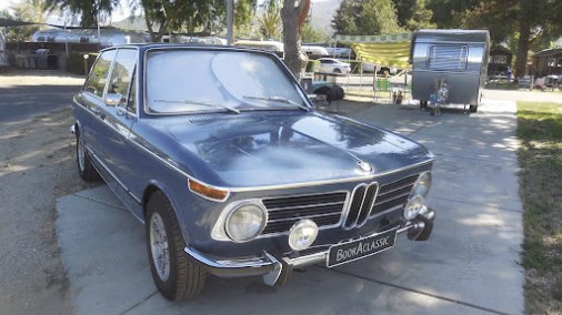 1972 BMW 2000 Touring