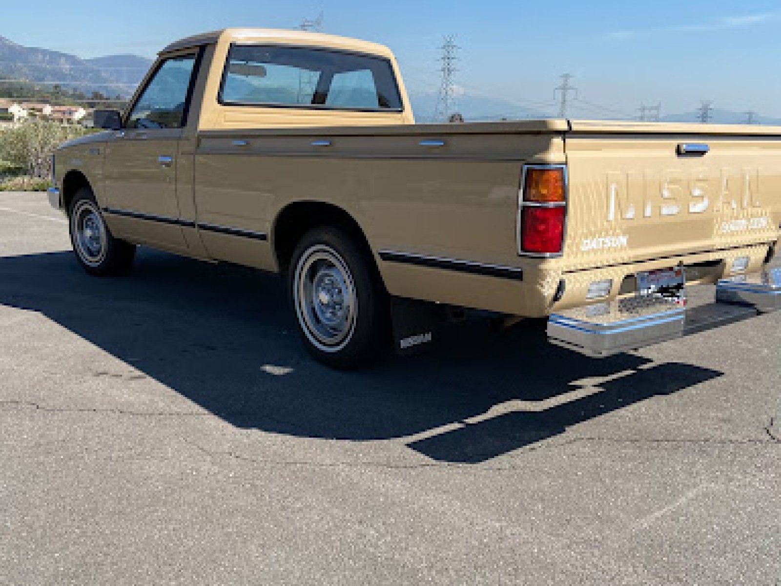 1984 Nissan 720 Pickup