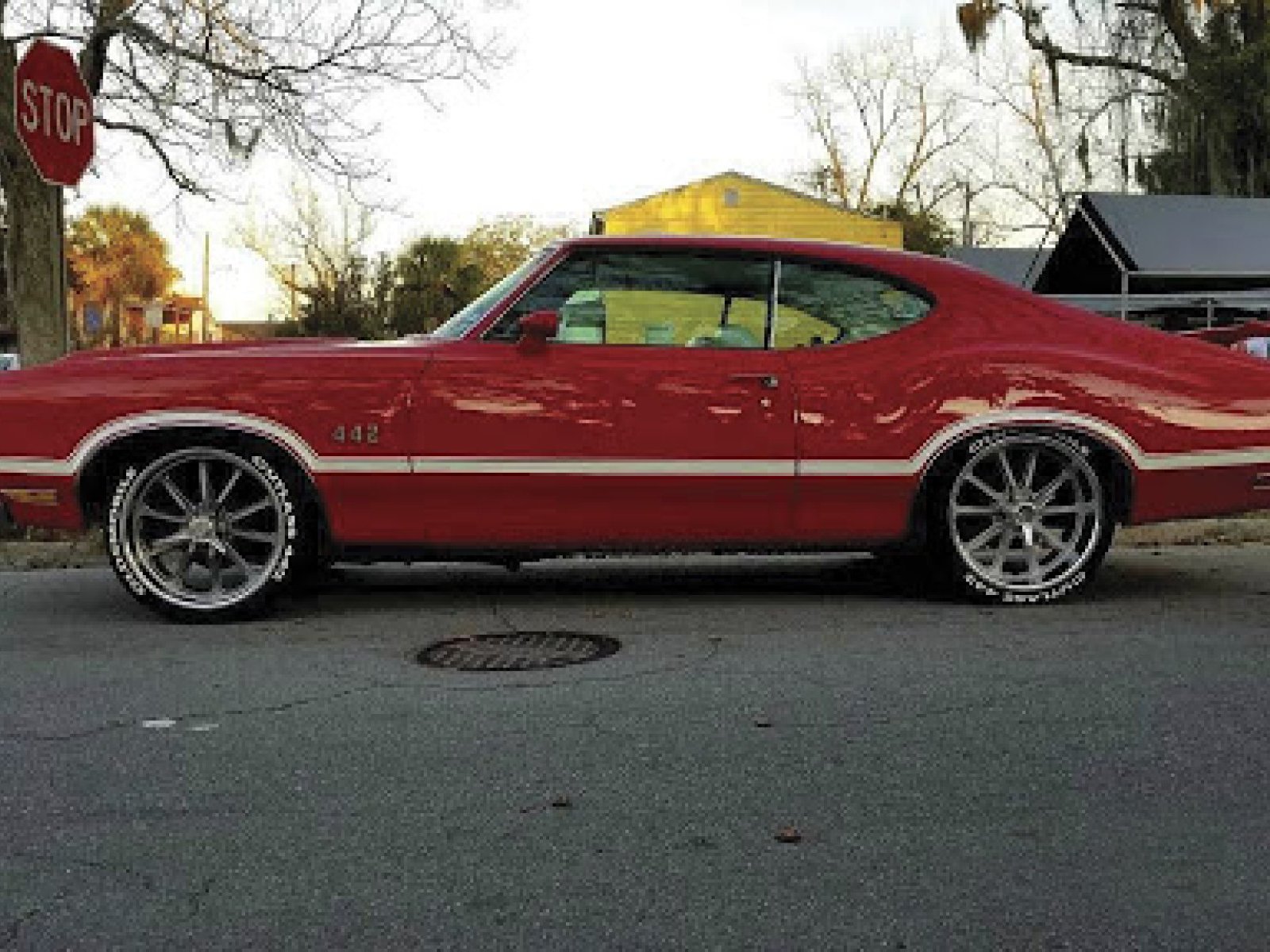 1971 Oldsmobile 4-4-2