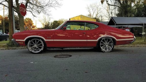 1971 Oldsmobile 4-4-2