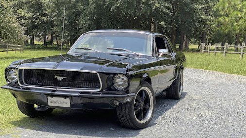 1968 Ford Mustang