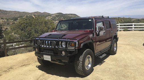 2003 Hummer H2