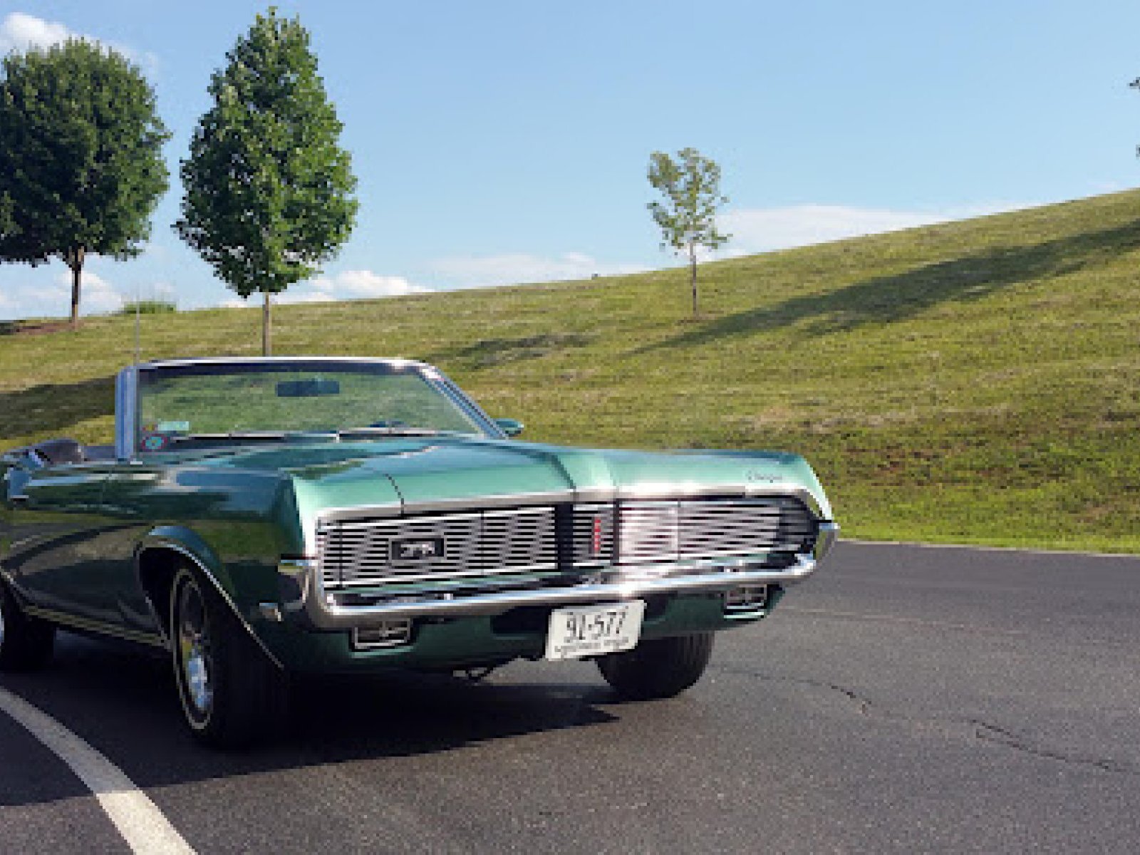 1969 Mercury Cougar Convertible