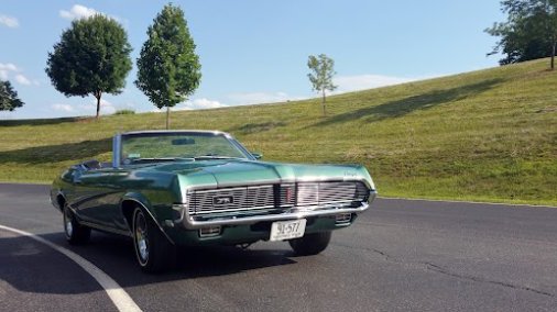 1969 Mercury Cougar Convertible