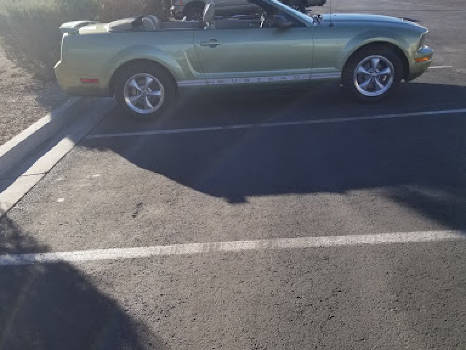 2005 Ford Mustang  Convertible